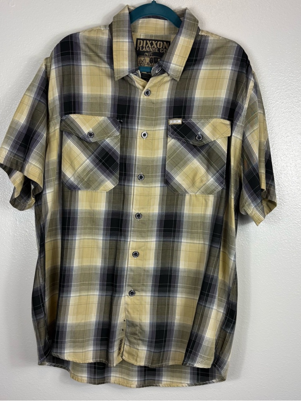Dixxon The Convoy Bamboo Short Sleeve Shirt men’s XL - Picture 2 of 7